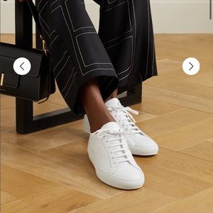 Common Projects white womens sneakers